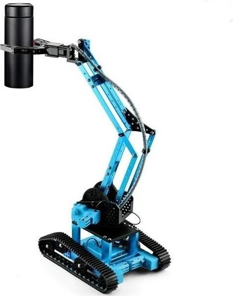 Arduino K4 robotické auto s mech. ramenom