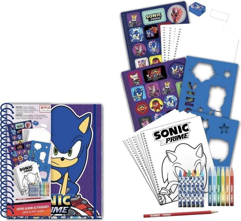 Sonic: Prime - Kreativní sada