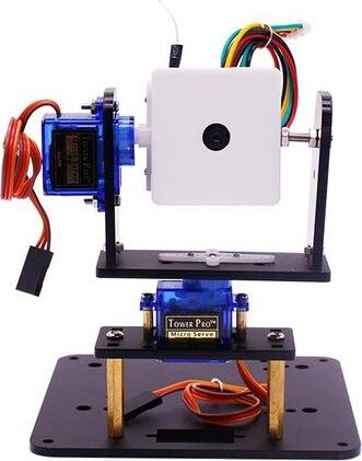 Wifi kamera bez Micro:bit dosky