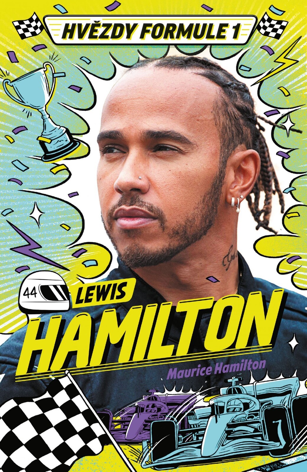 Hvězdy formule 1 - Lewis Hamilton