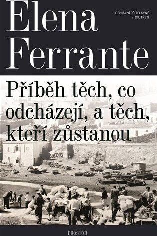 Geniální přítelkyně 3 - Příběh těch, co odcházejí, a těch, kteří zůstanou