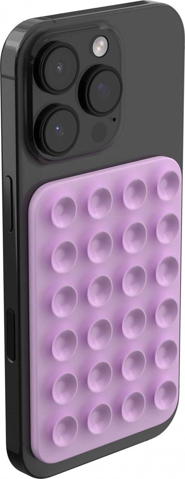 AlzaGuard SnapMount Compatible with Magsafe – fialový