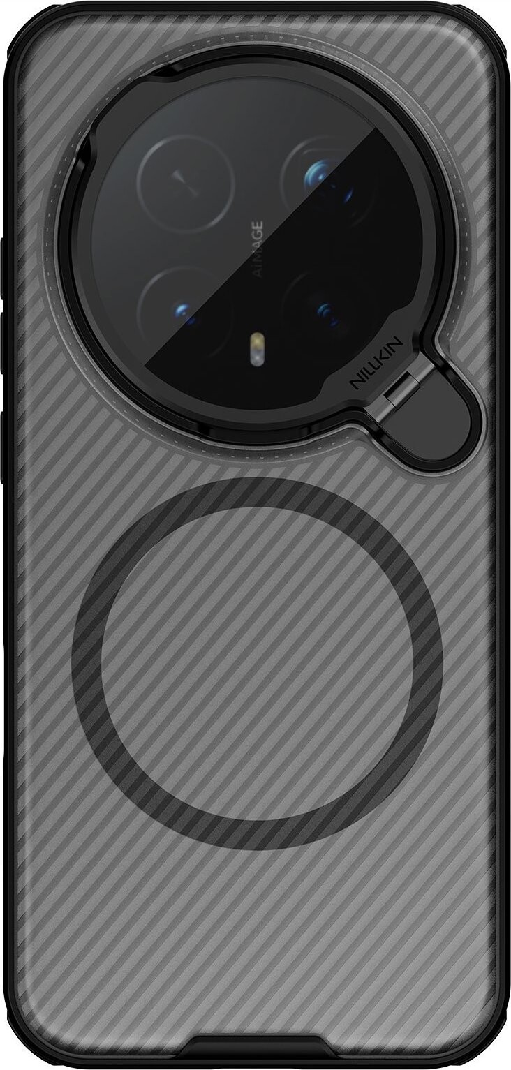 Nillkin CamShield Prop Magnetic Zadný Kryt pre Honor Magic8 Pro Transparent Black