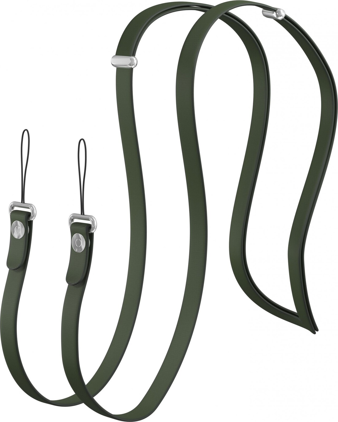 AlzaGuard Universal Magnetic Lanyard – zelená