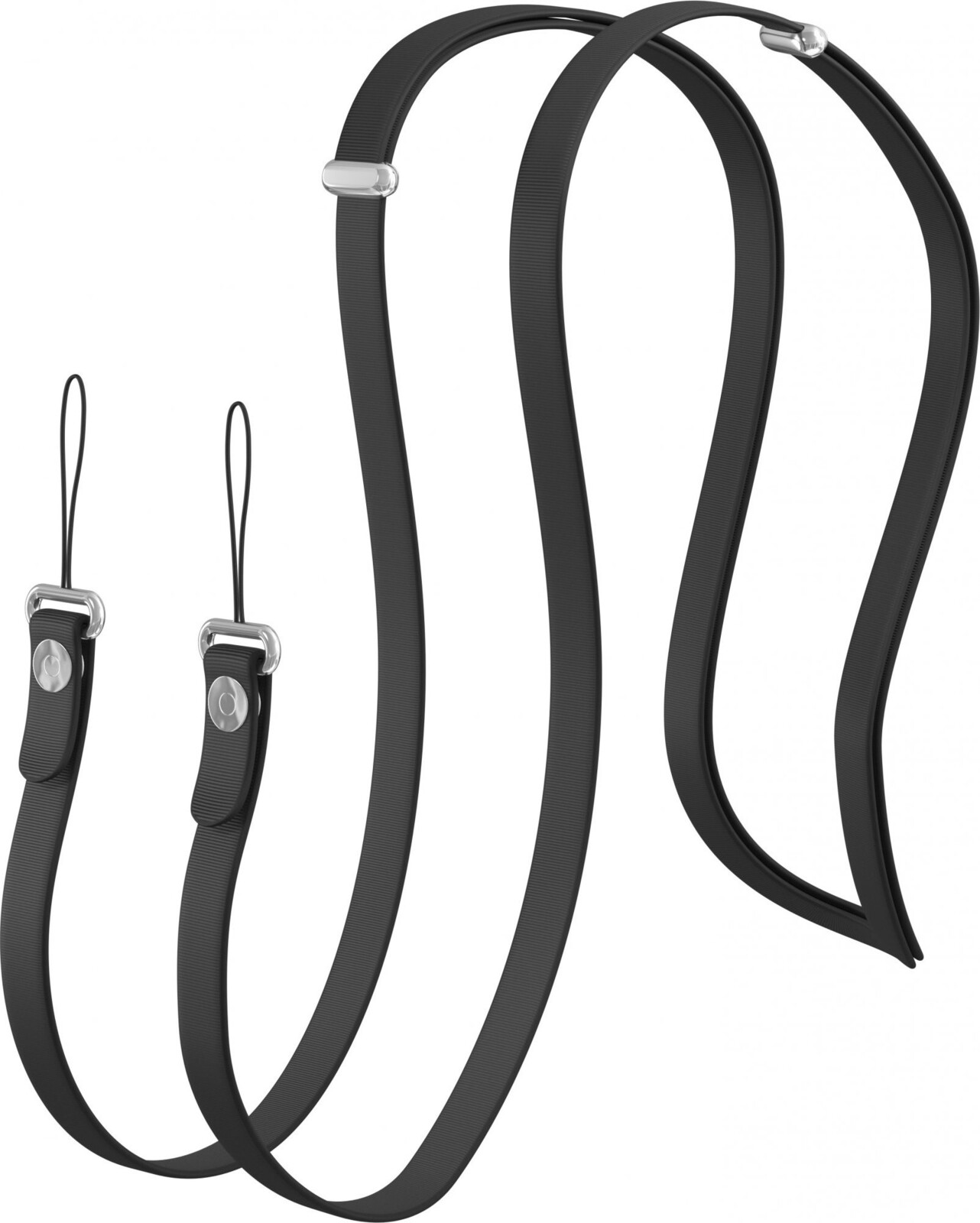 AlzaGuard Universal Magnetic Lanyard – čierna