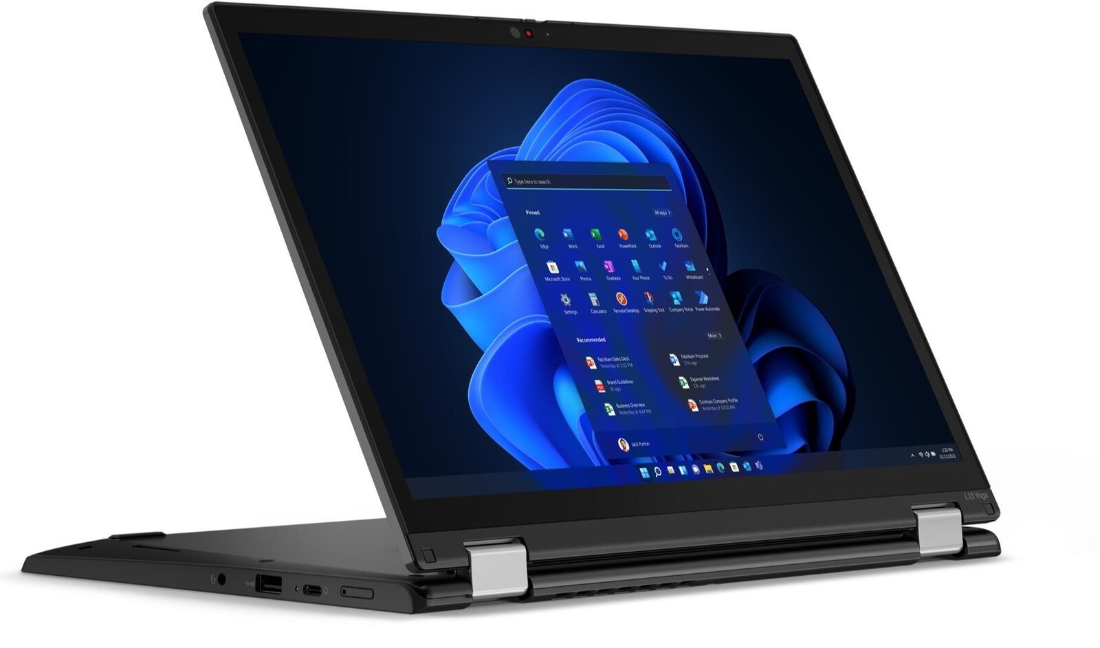 Lenovo ThinkPad L13 Yoga Gen 3 Thunder Black + aktívny stylus Lenovo