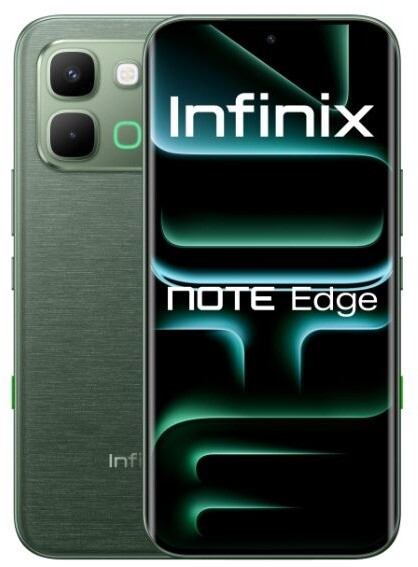 Infinix NOTE Edge 8 GB/256 GB Silk Green