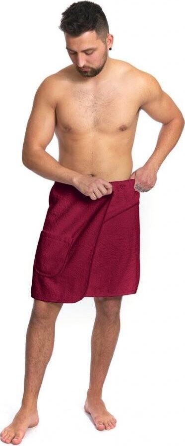 Interkontakt Pánský saunový kilt Bordeaux