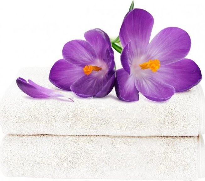 Interkontakt Osuška 02 Bianco 100x150cm