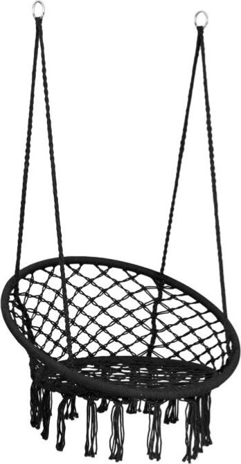 Sofotel 290000 Závěsné houpací křeslo BOHO, černé