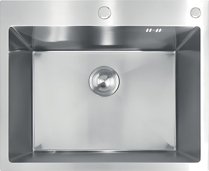 MIXXUS MH6050 Decor SS Color Nerezový dřez se sifonem, nerezový