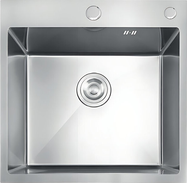 MIXXUS MH5050 Decor SS Color Nerezový dřez se sifonem, nerezový