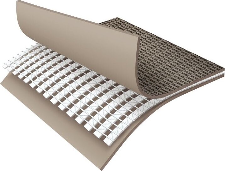 CF GROUP Náhradní fólie pro rámový bazén 305 × 91 ratan