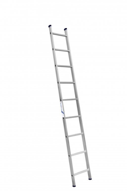 ALUMET Příložný žebřík HL1 5109 EUK 1 × 9 příček