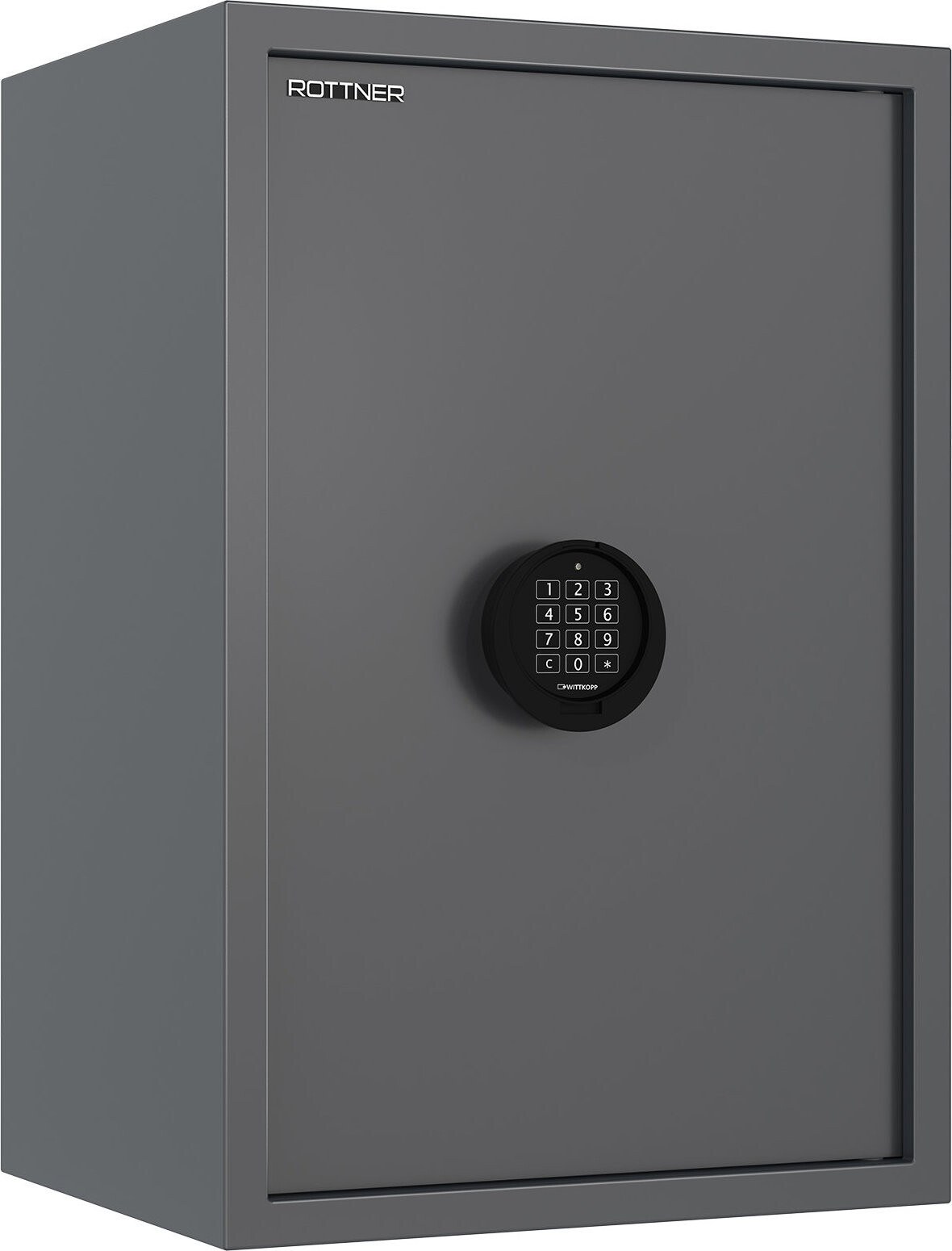 Rottner Praktik 65 EL S1, Min 15RU Nábytkový trezor metalický, antracit