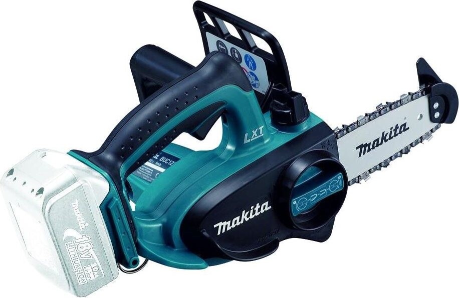 MAKITA Aku reťazová píla 115 mm Li-ion LXT 18 V DUC122Z bez aku