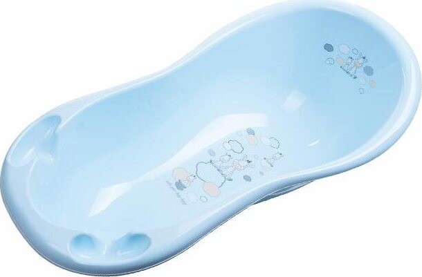 MALTEX Vanička 100 cm Zebra – modrá