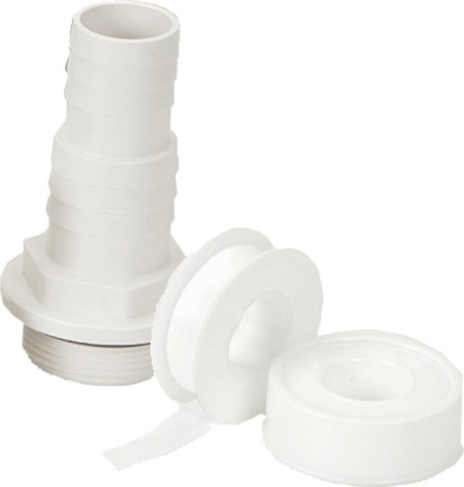 CF GROUP Trn hadicový 32/38 mm se sponou a teflonovou páskou