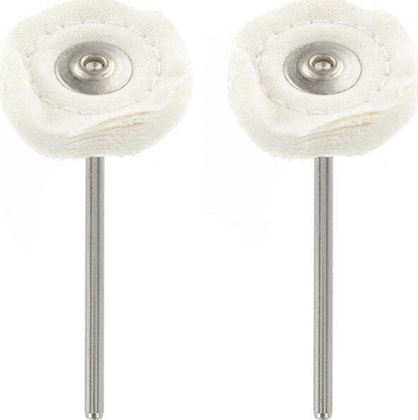 Shesto Rotacraft stopkový leštiaci kotúč kartónový 25 mm (2 ks)