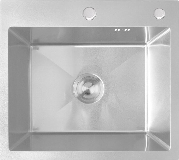 MIXXUS MH5045 SS Color Nerezový dřez se sifonem, nerezový