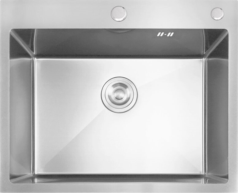 MIXXUS MH5843 SS Color Nerezový dřez se sifonem, nerezový