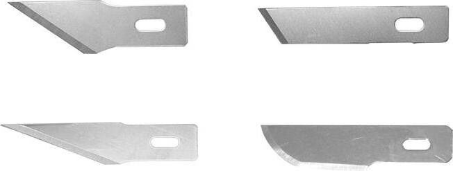 Shesto Modelcraft náhradné čepele (2× #24, #2, #19, #22)