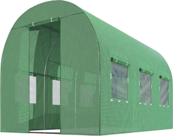 Plonos 4914-B Zahradní foliovník 2 × 3,5 m, 140 g/m2, zelený