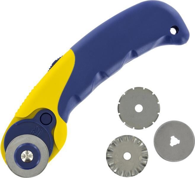 SHESTO Modelcraft rotačný nôž 28 mm, 3 ks rezacie kolieska