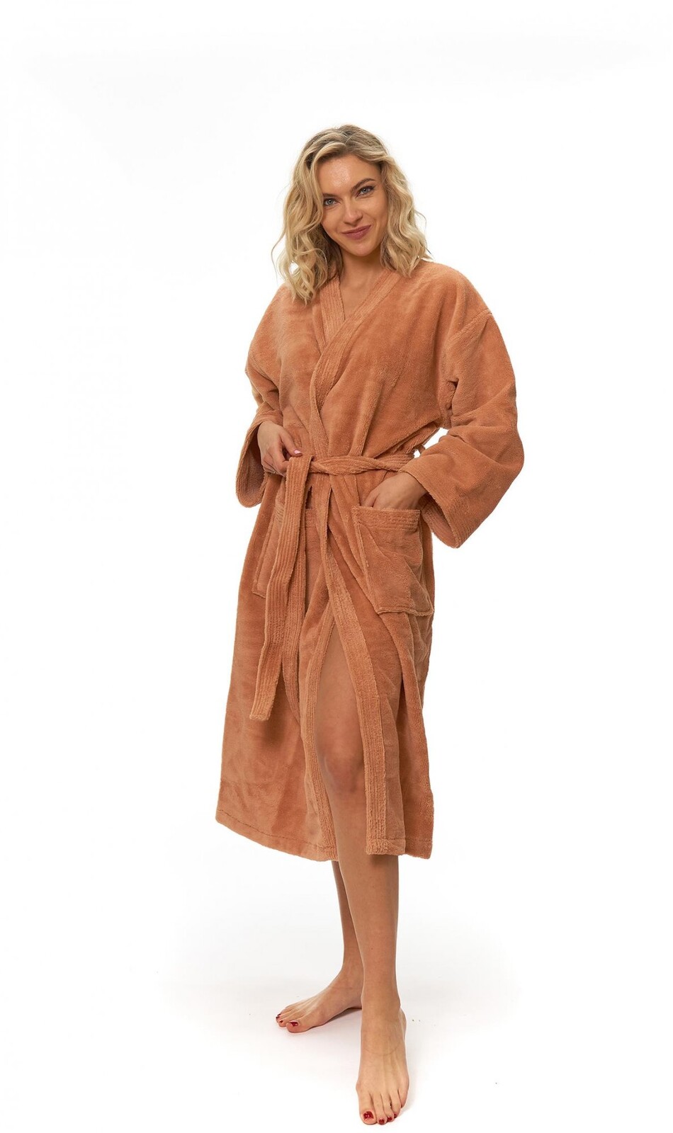 Interkontakt Dámský župan kimono Tuscany XXL