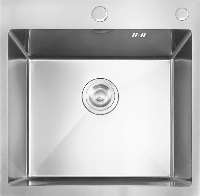 MIXXUS MH5050 SS Color Nerezový dřez se sifonem, nerezový