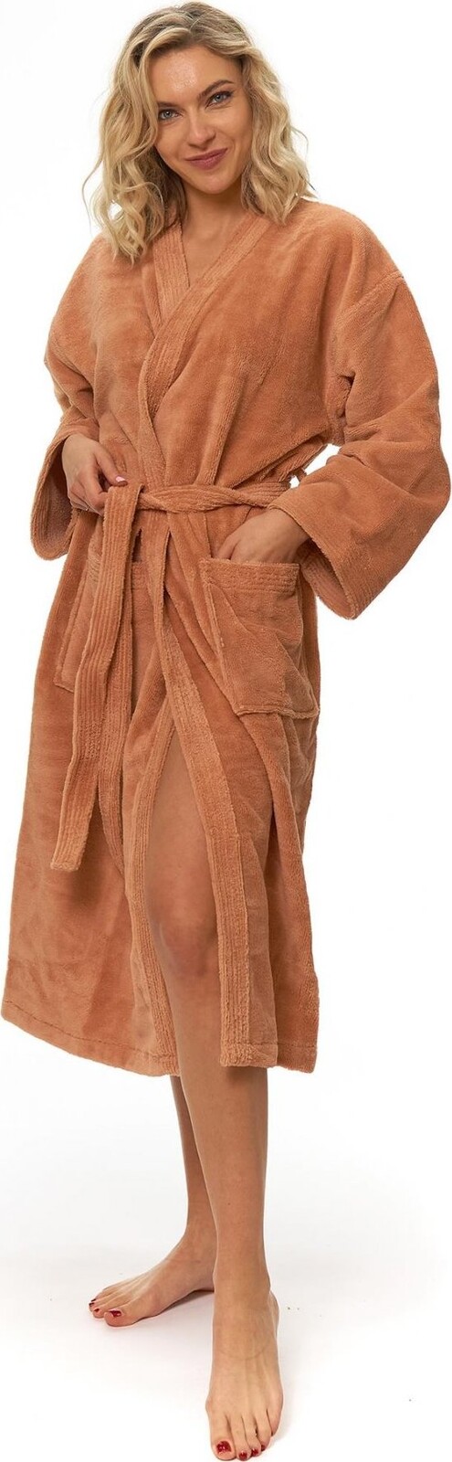 Interkontakt Dámský župan kimono Tuscany XL