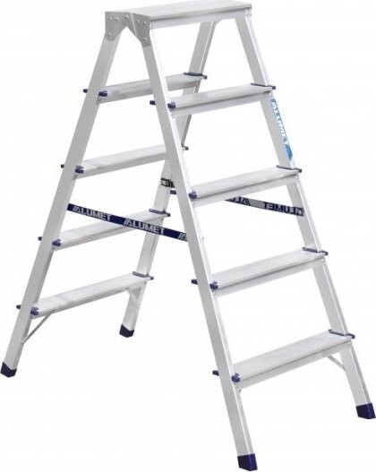 ALUMET Oboustranné schůdky AD7205 EUK 2 × 5