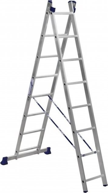 ALUMET 2dílný žebřík HL2 5208 EUK 2 × 8 příček