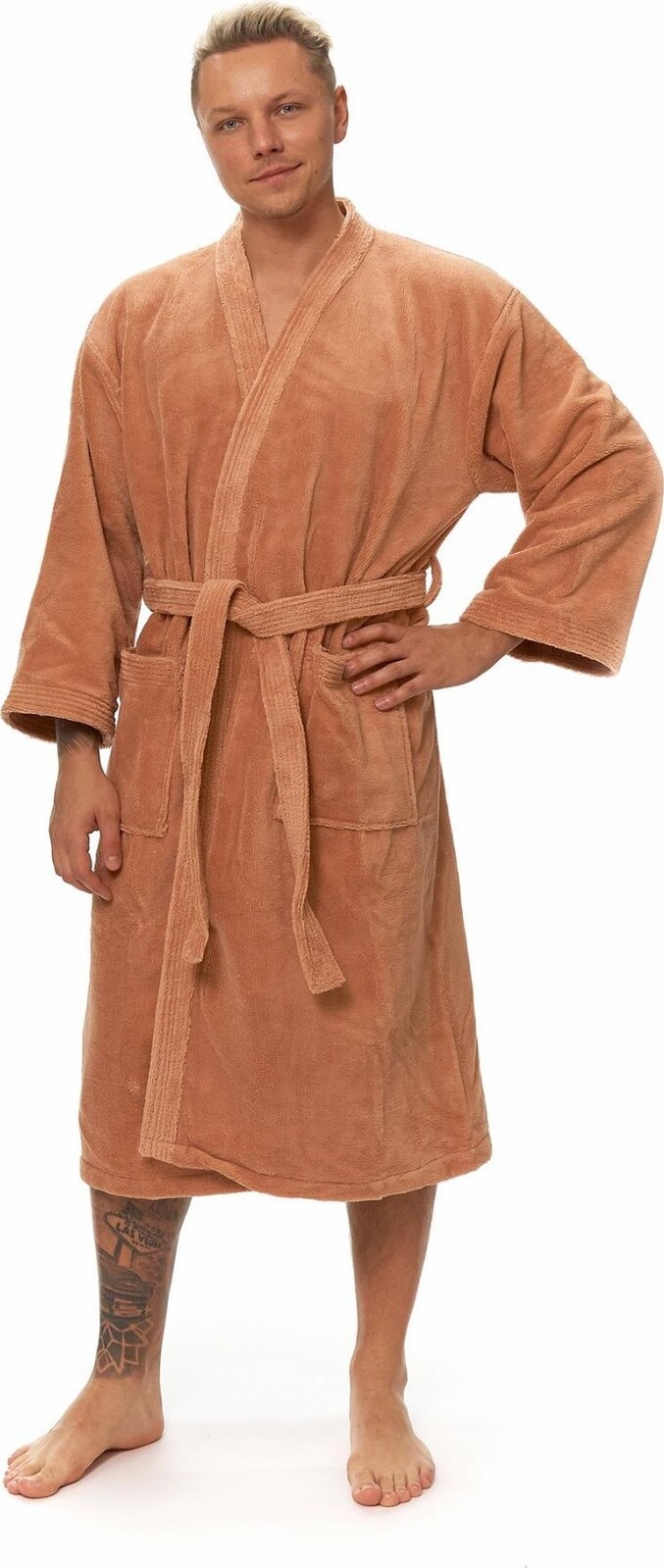 Interkontakt Pánský župan kimono Tuscany S