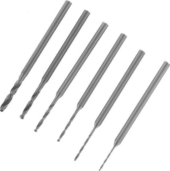 Shesto Rotacraft vrták stopkový HSS-G (sada 6 ks)