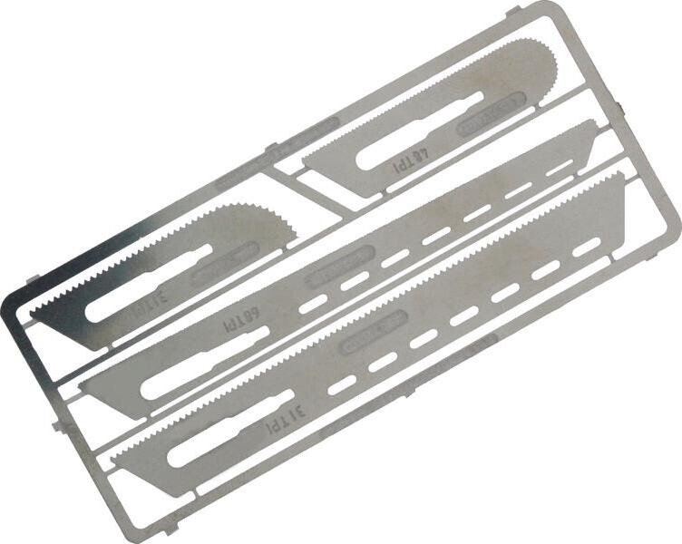 Shesto Modelcraft náhradné pílové čepele hr. 0,12 mm (súprava)