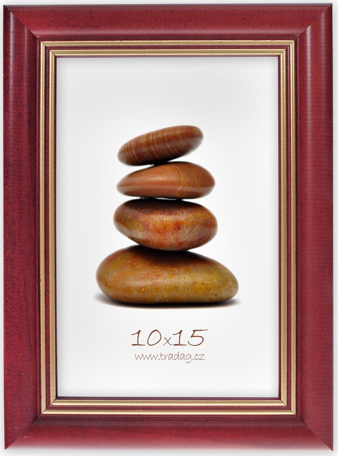 TRADAG Riva mahagón 10 x 15