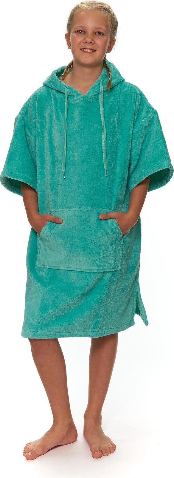 Interkontakt Juniorské surfové pončo, 60 × 90 cm, Pool Blue