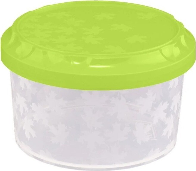 Branq Súprava dóz na potraviny so závitom 0,6 l, 4 ks