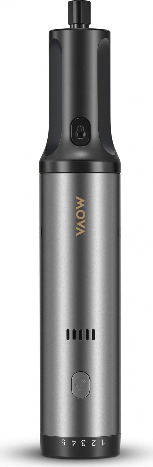 MOVA Priama frézka AKU 8 V, Sada 42 ks