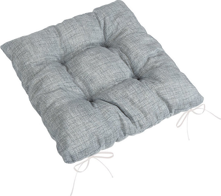 BELLATEX Sedák LADA 41/041 prošívaný 40 × 40 cm sv. šedá Uni