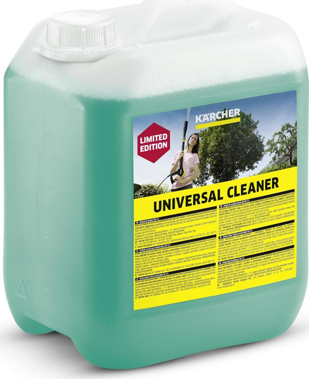 KÄRCHER Univerzálny čistič RM 553, 5 l