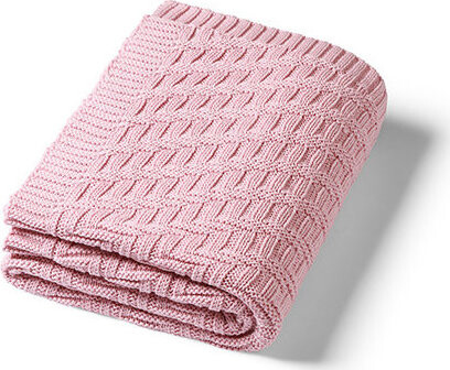 BabyOno pletená bavlnená, ružová