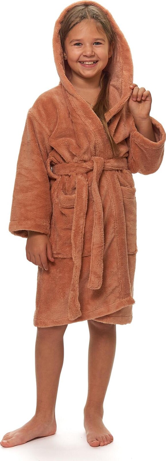 Interkontakt Dětský župan s kapucí Tuscany 10 let