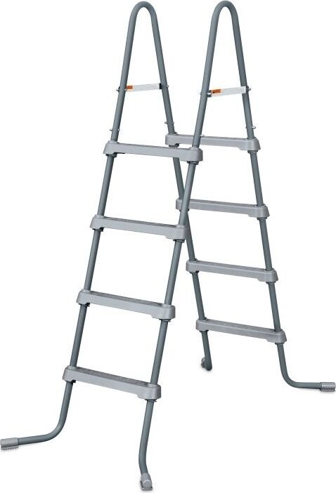 CF GROUP Bazénové schůdky CF pro nadzemní bazény 1,22 m šedé