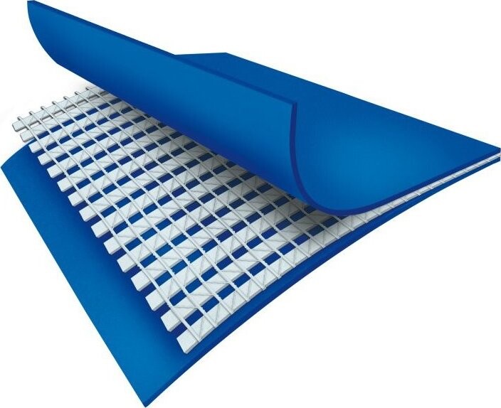 CF GROUP Náhradní fólie pro rámový bazén 305 × 76 modrý