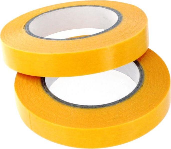 SHESTO Modelcraft maskovací páska 10 mm (2 × 18 m)