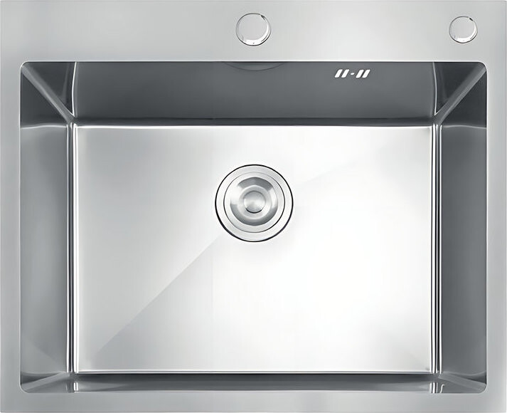 MIXXUS MH5843 Decor SS Color Nerezový dřez se sifonem, nerezový