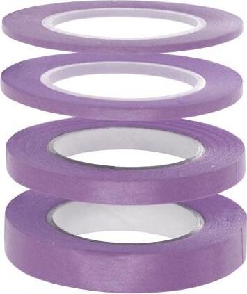 SHESTO Modelcraft maskovací páska snadno odlepitelná (sada 4 ks)