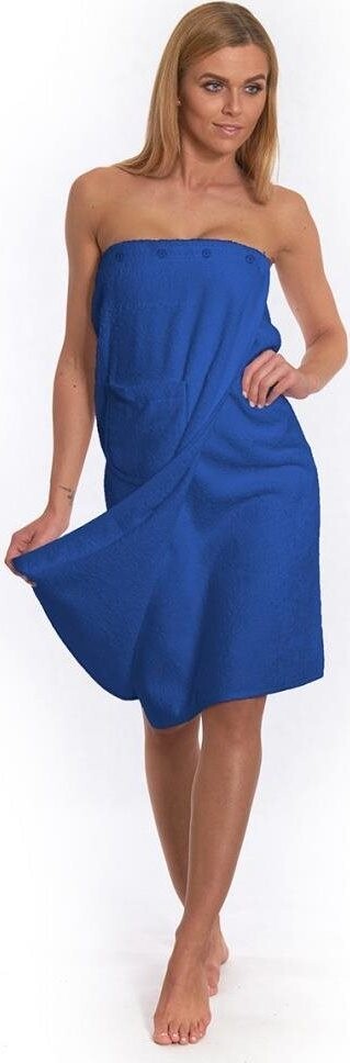 Interkontakt Dámský saunový kilt Navy Blue